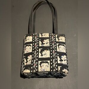 Classic Betty Boop Mini Tote Bag